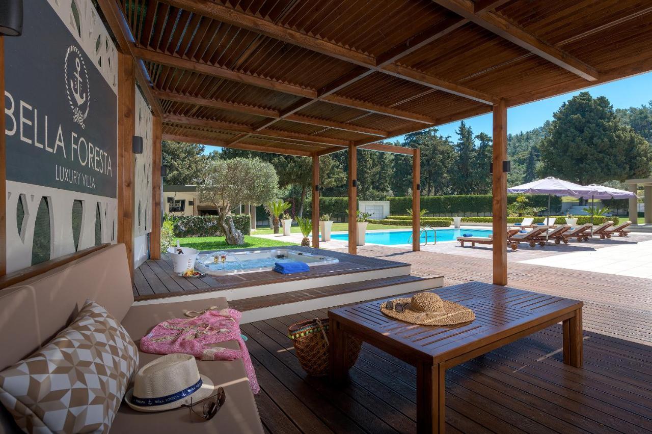 Bella Foresta Villa 이알리소스 외부 사진