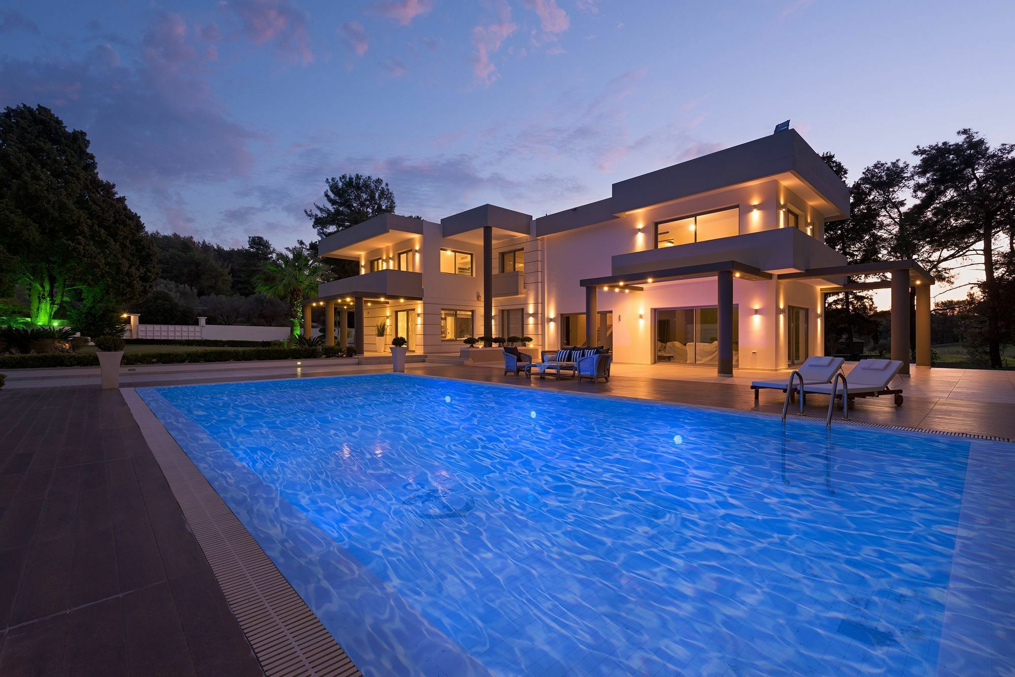 Bella Foresta Villa 이알리소스 외부 사진